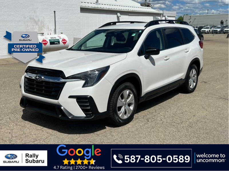 White 2023 Subaru Ascent Convenience AWD SUV / Crossover Automatic