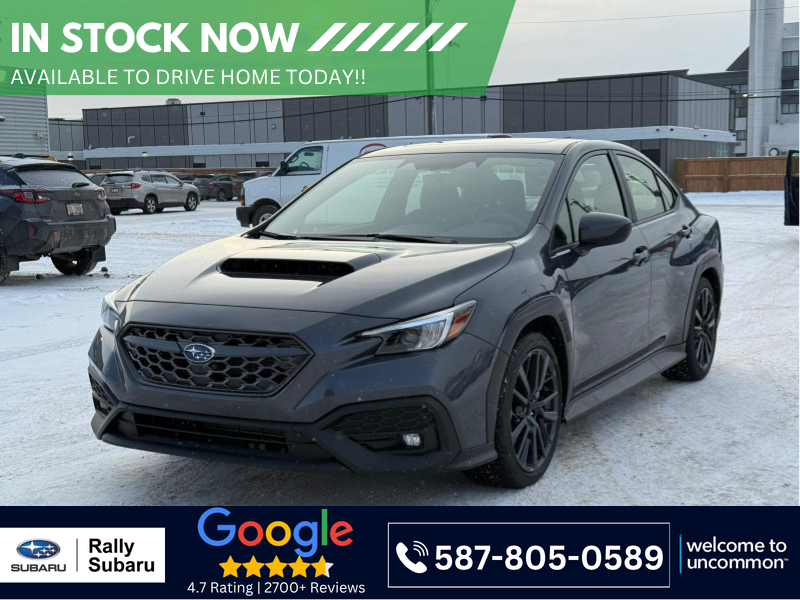 Subaru WRX Sport AWD 2026