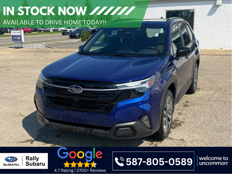 Sapphire Blue 2026 Subaru Forester Hybrid SUV / Crossover Automatic