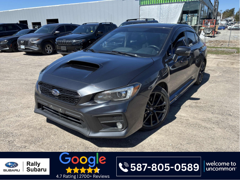 2018 Subaru WRX Limited