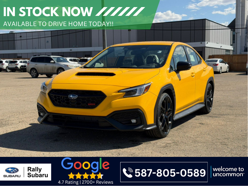 2026 Subaru WRX