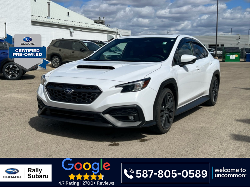 2023 Subaru WRX Sport AWD with EyeSight
