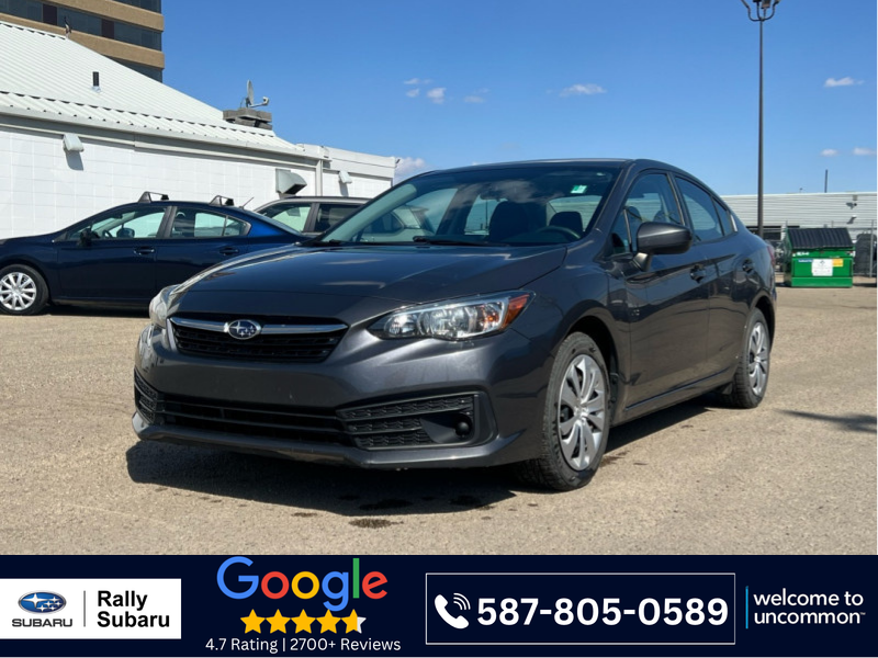 2020 Subaru Impreza 2.0i Convenience Sedan AWD