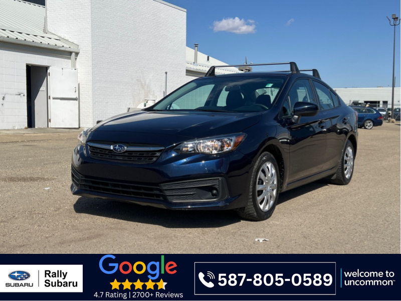 2020 Subaru Impreza 2.0i Convenience Sedan AWD