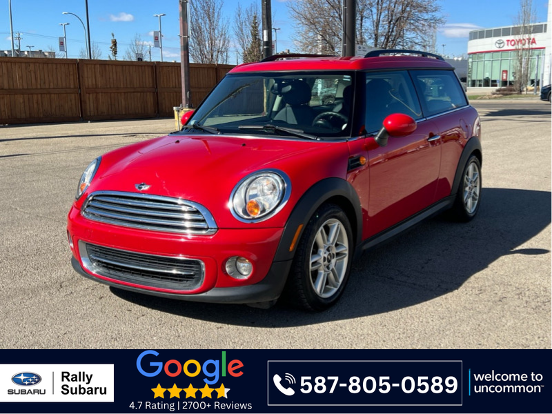 2012 MINI Cooper Clubman FWD
