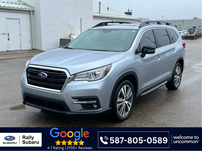 Gray 2020 Subaru Ascent Premier AWD SUV / Crossover Automatic
