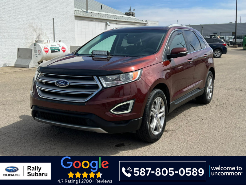 2015 Ford Edge Titanium AWD
