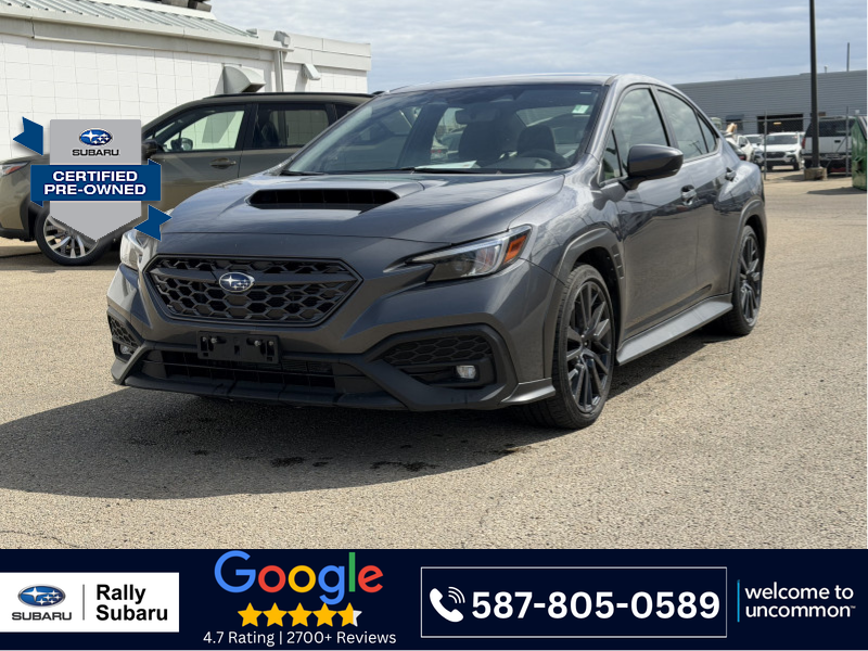 2023 Subaru WRX Sport AWD with EyeSight