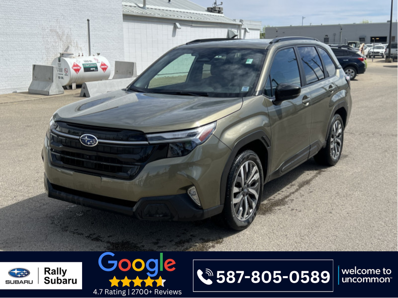 2025 Subaru Forester Premier Crossover AWD