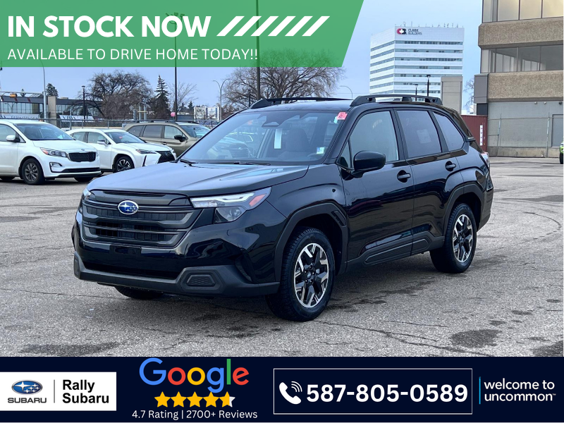 2026 Subaru Forester Convenience Crossover AWD