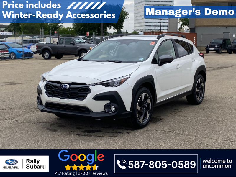 Crystal White Pearl 2026 Subaru Crosstrek SUV / Crossover All-Wheel Drive Automatic
