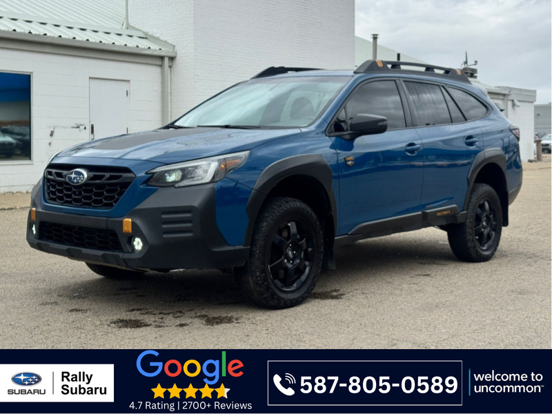 2022 Subaru Outback Wilderness Wagon AWD