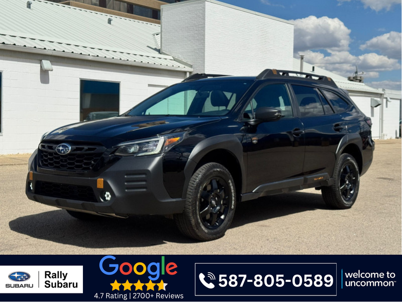 2022 Subaru Outback Wilderness Wagon AWD