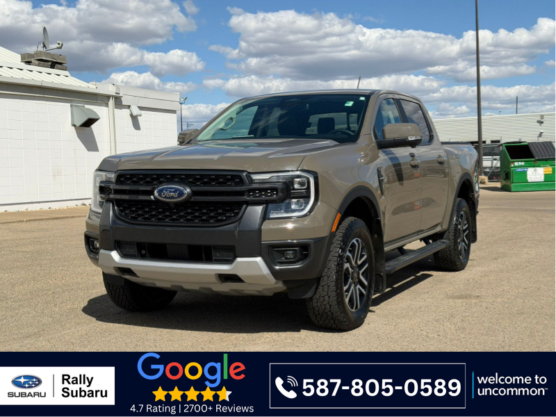 Ford Ranger Lariat SuperCrew 4WD 2025