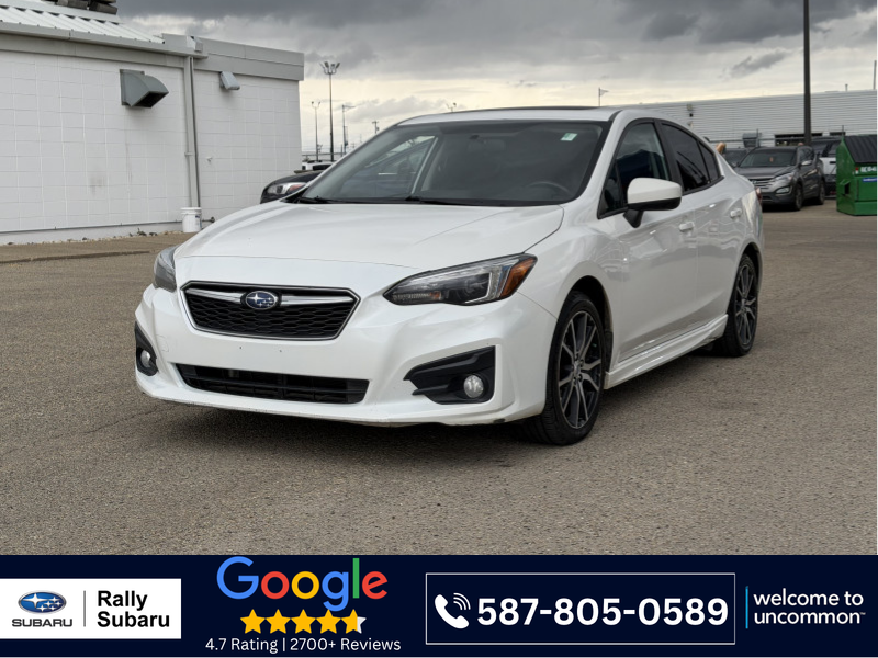 2018 Subaru Impreza 2.0i Sport Sedan AWD