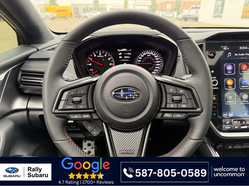 Black 2024 Subaru WRX Sport AWD Sedan Automatic