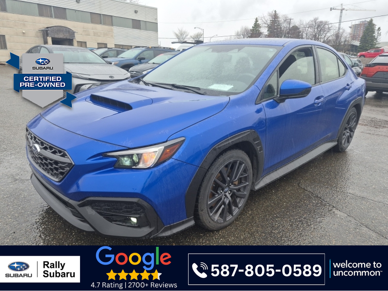 2023 Subaru WRX Sport AWD with EyeSight