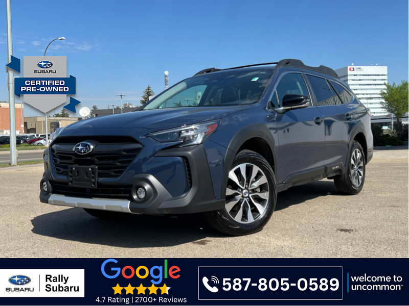 Blue 2024 Subaru Outback Limited AWD SUV / Crossover All-Wheel Drive Automatic
