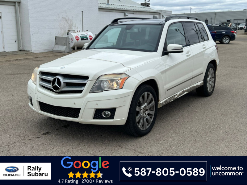 2010 Mercedes-Benz GLK 350 4MATIC