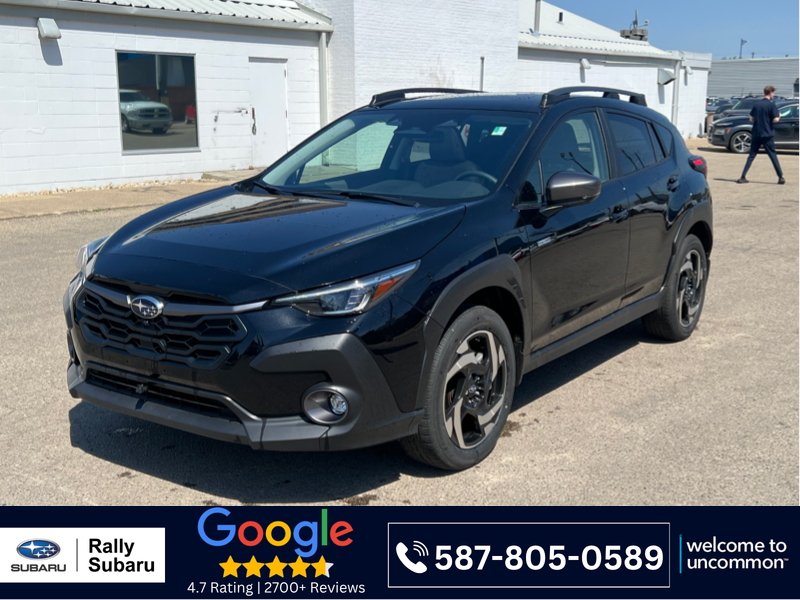 Crystal Black Silica 2026 Subaru Crosstrek Hybrid SUV / Crossover Automatic