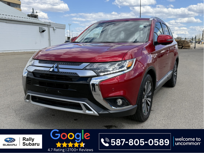 2020 Mitsubishi Outlander GT S-AWC