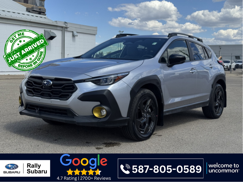 2025 Subaru Crosstrek Onyx AWD