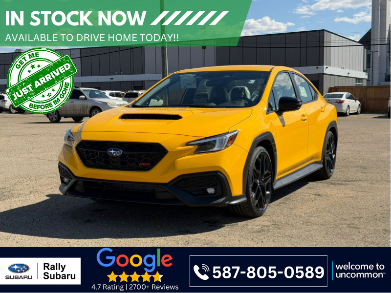 2026 Subaru WRX