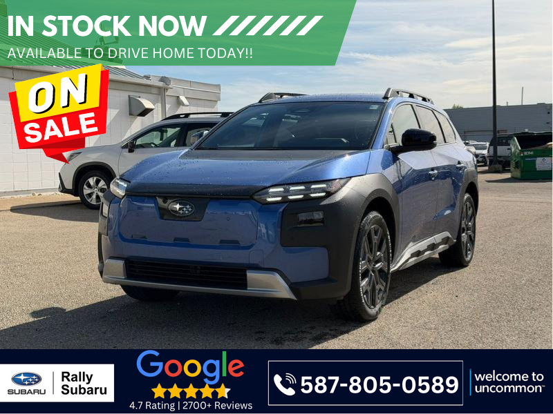 Blue Pearl 2026 Subaru Trailseeker Limited AWD SUV / Crossover All-Wheel Drive Automatic