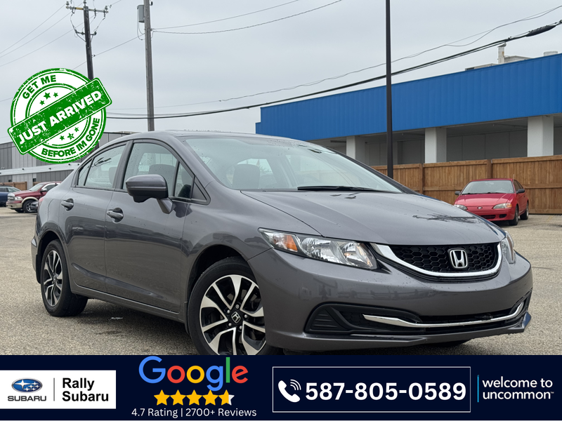 2015 Honda Civic EX