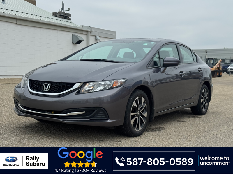2015 Honda Civic EX