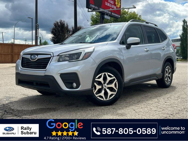 Silver 2021 Subaru Forester Wagon Automatic