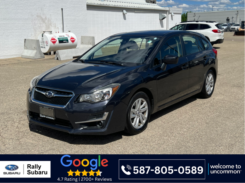 2016 Subaru Impreza 2.0i Premium Hatchback