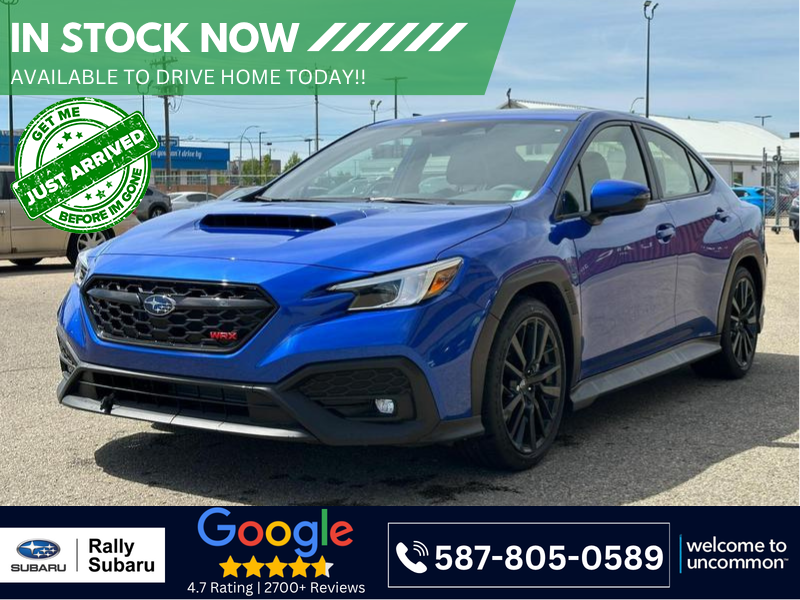 World Rally Blue 2026 Subaru WRX Sport AWD Sedan Manual