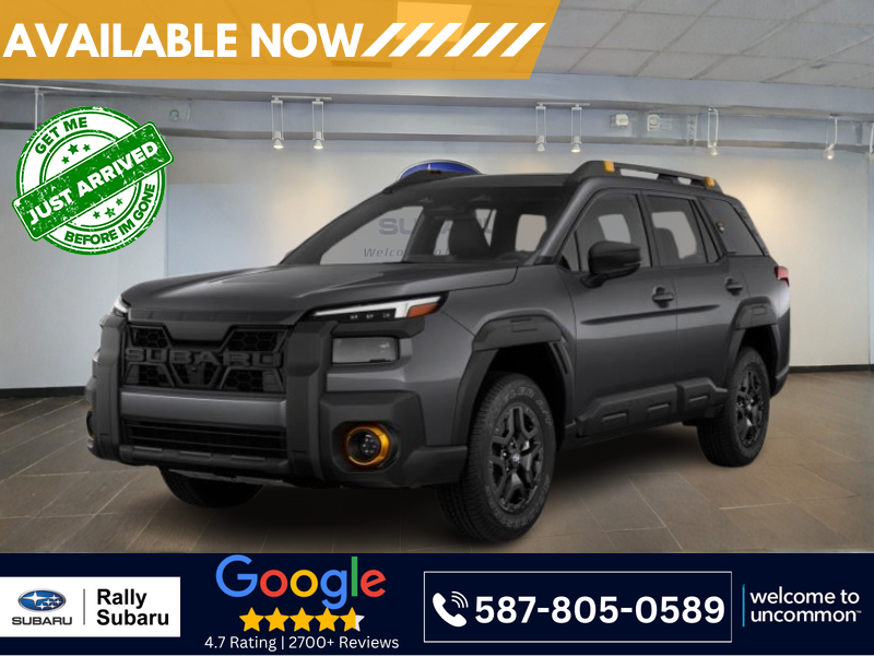 Gray Metallic 2026 Subaru Outback Wilderness AWD SUV / Crossover All-Wheel Drive Automatic