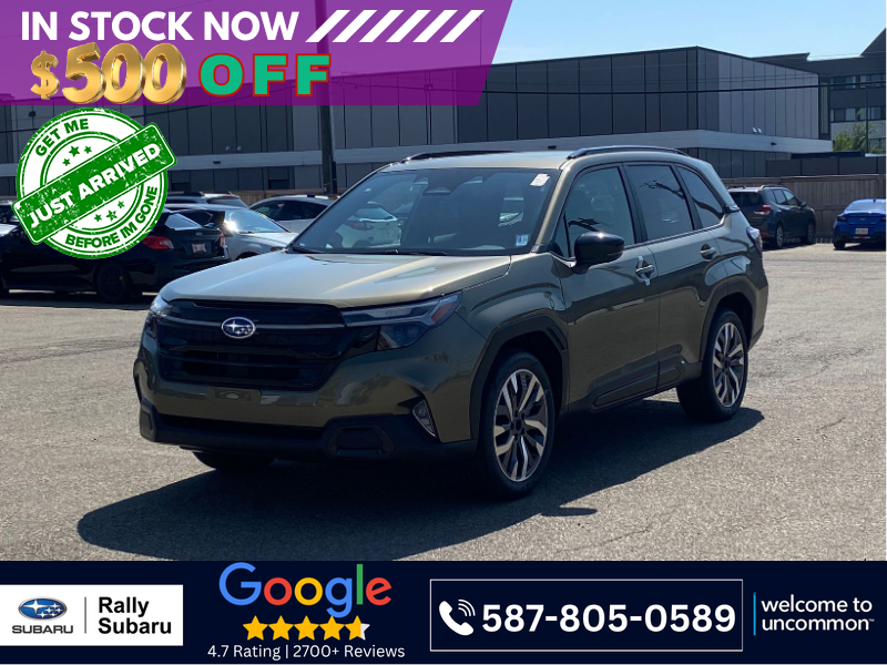 Autumn Green 2026 Subaru Forester Hybrid Premier AWD SUV / Crossover Automatic