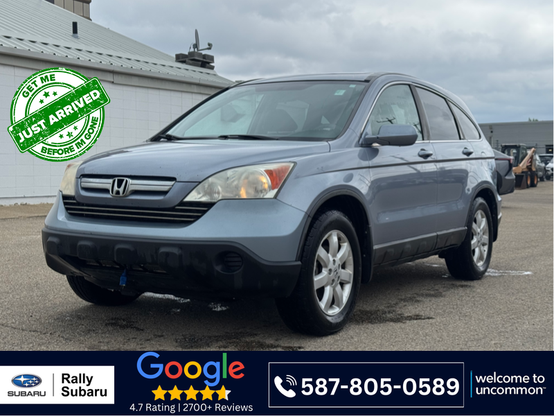 2009 Honda CR-V EX-L AWD SUV / Crossover All-Wheel Drive Automatic