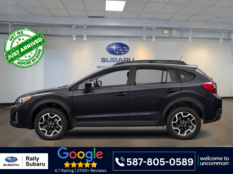Gray 2016 Subaru Crosstrek SUV / Crossover Automatic