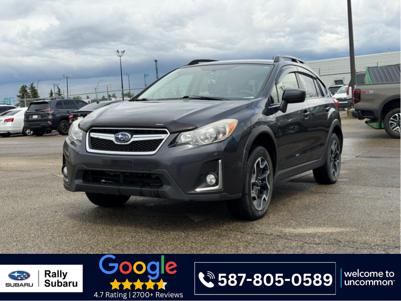 Gray 2016 Subaru Crosstrek SUV / Crossover Automatic