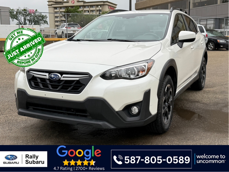 White 2021 Subaru Crosstrek Touring AWD SUV / Crossover Automatic
