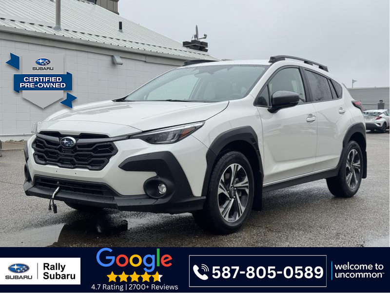 White 2025 Subaru Crosstrek Touring AWD SUV / Crossover Automatic