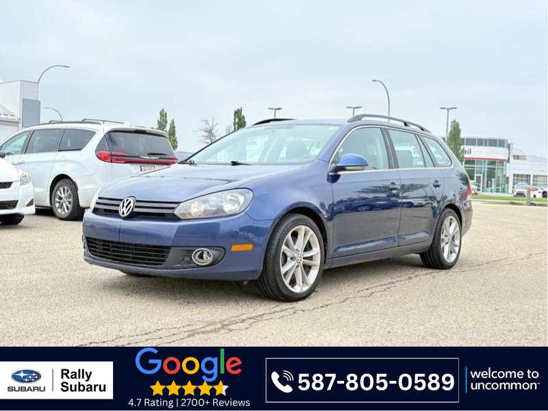 2013 Volkswagen Golf Wagon TDI Highline Wagon Automatic