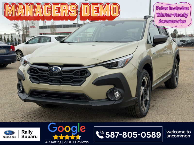 Sand Dune 2026 Subaru Crosstrek Hybrid SUV / Crossover Automatic
