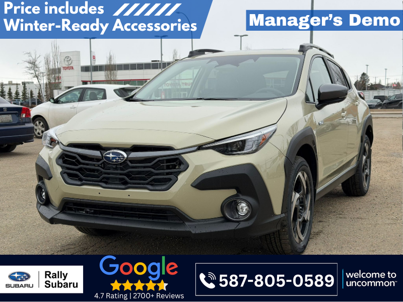 Sand Dune 2026 Subaru Crosstrek Hybrid SUV / Crossover Automatic