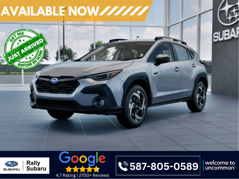 Ice Silver 2026 Subaru Crosstrek Hybrid SUV / Crossover Automatic