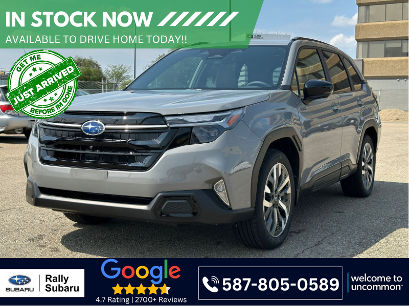 Riverrock Green 2026 Subaru Forester Hybrid Premier AWD SUV / Crossover Automatic