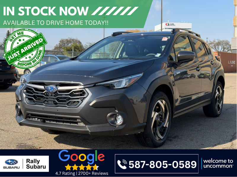 Gray Metallic 2026 Subaru Crosstrek Hybrid SUV / Crossover Automatic