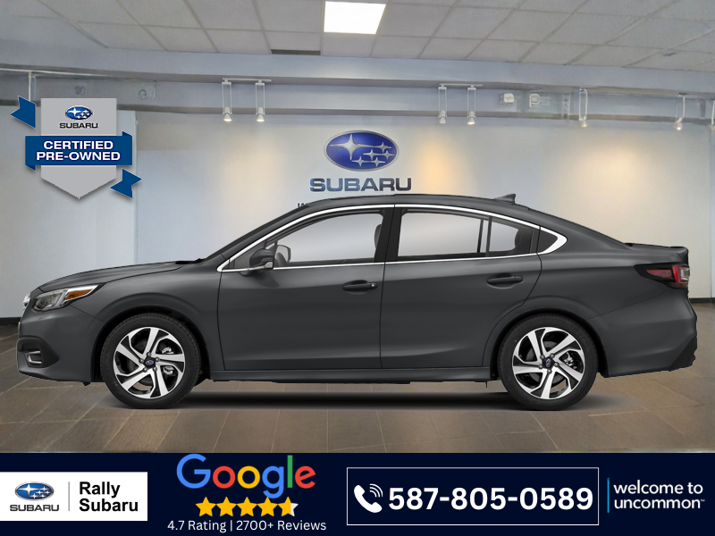 Gray 2022 Subaru Legacy Limited AWD Sedan All-Wheel Drive Automatic