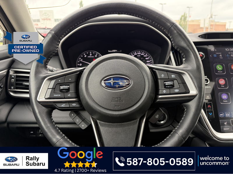 Gray 2022 Subaru Legacy Limited AWD Sedan All-Wheel Drive Automatic