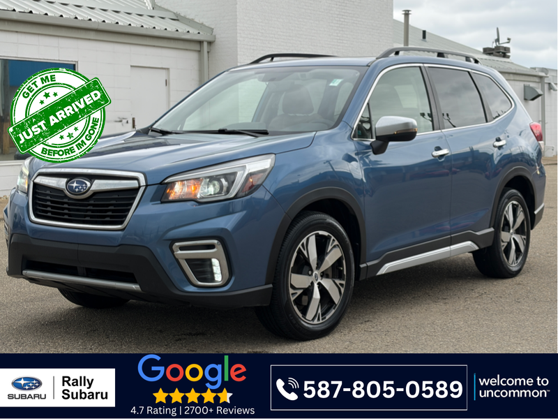 Blue 2019 Subaru Forester 2.5i Premier AWD with EyeSight Package SUV / Crossover Automatic