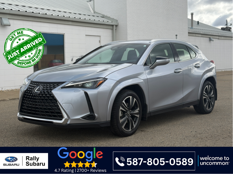 Silver 2025 Lexus UX Hybrid 300h Premium AWD SUV / Crossover All-Wheel Drive Automatic